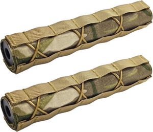 Housse de silencieux robuste en nylon 1000D TM STARTECH, système MOLLE à dégagement rapide, pochette tactique pour accessoires d'équipement, personnalisable - Product Image 3