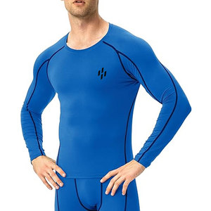 Chemises de compression pour hommes, nouvelle conception, pour usage extérieur, vente en gros, dernier design, séchage rapide, anti-rides, respirantes, écologiques - Product Image 4