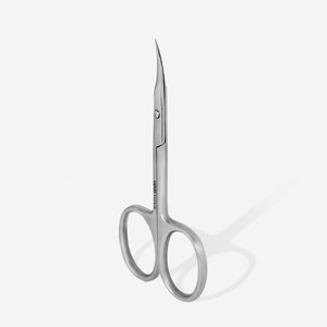 Ciseaux à cuticules professionnels pour gauchers SE-11/1 EXPERT 11, manche rond, ciseaux de manucure tranchants pour manucures - Product Image 5