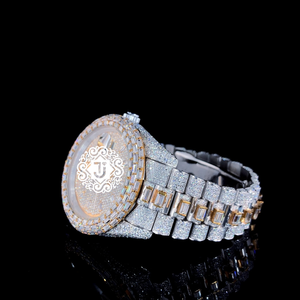 Top Selling Fully White Iced Out <b>Diamond</b> <b>Watch</b> with Full Stones For Wedding or Party Available at Export Price - Product Image 5