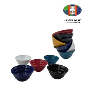 Bol à salade en plastique de qualité alimentaire LONGNEW |   Couleur et taille personnalisées disponibles |   Fabricant OEM/ODM - Product Image 3