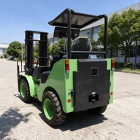 Wheel Loader Listrik Mini XC906-EV Baru, Bucket 1.0 m, Motor Baterai Lithium, Daya Gali Tinggi, Hemat Energi
