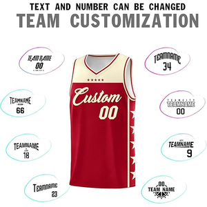 Conjunto de Uniforme de Baloncesto Personalizado con Logotipo, Nombre, Número, Placa, Impresión por Sublimación, Bordado 3D, Ropa Deportiva Universitaria, 100% Poliéster, Cuello en V - Product Image 2