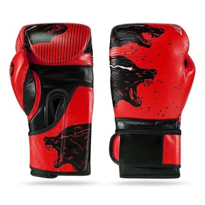 Gants de boxe sur mesure, nouveau design, pour entraînement professionnel et combats, en cuir de qualité supérieure. - Product Image 1