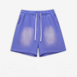 Shorts en molleton de coton en gros, fabricant OEM de marques privées, broderie de logo personnalisée, fournisseur de vêtements décontractés haut de gamme - Product Image 6