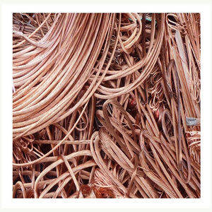 Chatarra de alambre de cobre limpia en venta, suministro a granel para la industria de fabricación de cables y varillas de cobre. - Product Image 1
