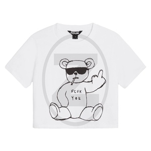 เสื้อยืดคุณภาพสูงสำหรับผู้หญิง/ผู้ชาย แขนสั้น สไตล์ลำลอง รุ่น 2026 - Product Image 1