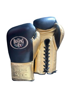 Guantes de Boxeo al Por Mayor OEM No Boxing No Life, Guantes de Boxeo de Alta Calidad en Cuero Genuino para Entrenamiento de Kickboxing y MMA - Product Image 5