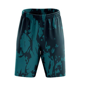 กางเกงว่ายน้ำผู้ชายแบบแห้งเร็ว กันยับ กันรังสียูวี กันน้ำ ผ้าแคนวาส โพลีเอสเตอร์ 100% ยืดได้ มีเชือกผูกเอว ขายส่งตามสั่ง - Product Image 6