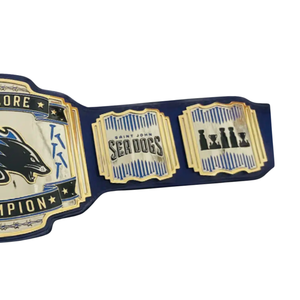 Cinturón de Campeón Hardcore Saint John Sea Dogs, Cinturón de Título Personalizable para Logros Deportivos - Product Image 4