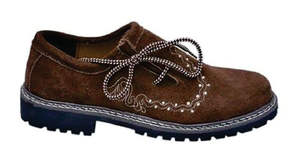 Zapatos Tradicionales Bávaros Trachten para Hombre y Mujer, Zapatos Lederhosen Trachten de la Mejor Calidad - Product Image 4