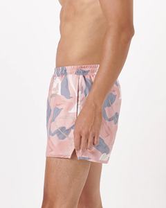 <b>Men's</b> Casual Eco-Friendly Summer <b>Shorts</b> 100% Breathable Polyester Quick Dry Printed with Anti-Wrinkle Feature and Pockets - Product Image 5