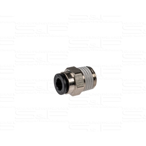 Connessione a vite, G1/4" (m.), tubo da 6/4 mm (180°) - Product Image 1