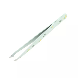 Pinzas de belleza para cejas con punta de alineación precisa, pinzas profesionales para eliminar vello grueso y rebelde - Product Image 4