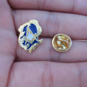 Insignias Masónicas de Lujo en Metal de Alta Calidad, Ligeras, con Logotipo Personalizado, Nueva Llegada, Emblemas Negros de la Francmasonería, Insignias de Regalia para Masones - Product Image 6