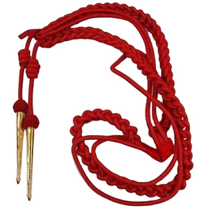 Best Selling Decorative Aiguillettes Elegant <b>Braided</b> Rope <b>Accessories</b> with Personalized Branding Factory Direct Manufacturing - Product Image 5