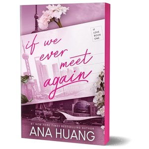 Si Nos Vemos de Nuevo, de la Autora Ana Huang, Libro de Tapa Blanda Personalizado - Product Image 1