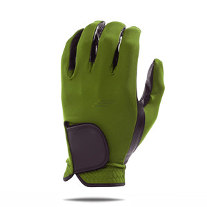 Gants de golf personnalisés OEM unisexes en cuir Cabretta respirant, ajustement flexible, accessoires de golf professionnels haute performance - Product Image 5