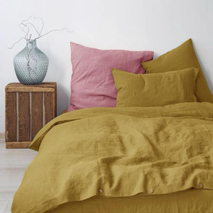 King Size Bedding Sets Plain & Solid Color 5 pcs 1 Duvet Cover 1 <b>Flat</b> 1 Fitted Sheet 2 <b>pillow</b> cases - Product Image 5