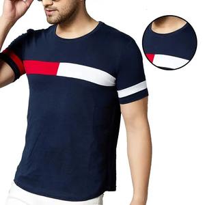 T-shirt pour homme de haute qualité, plusieurs couleurs, t-shirt de fitness pour homme, vêtements pour homme, t-shirts respirants, vente en gros pour t-shirt homme - Product Image 4