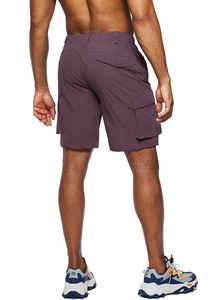 Pantalones Cortos Bermuda para Hombre con Franja Lateral, de Secado Rápido, Ecológicos, Deportivos, para Gimnasio, de Poliéster/Algodón, Precio Económico al por Mayor, Pedido al por Mayor - Product Image 3