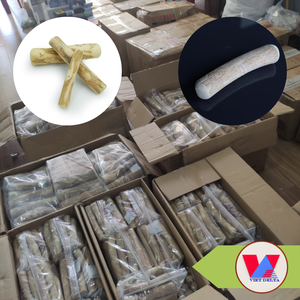 MÁS VENDIDO: Mordedor de Madera de Café con Cuerda, Juguete Ecológico para la Dentición, Cuidado Dental, Alivio del Estrés, para Masticadores Agresivos, Venta al por Mayor - Product Image 3