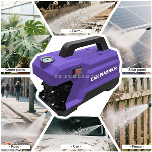Nouvelle nettoyeuse haute pression manuelle portable de 1,6 kW, 130 bars, 220 V, pour lavage de voitures, usage industriel, faible bruit, machine de nettoyage électrique - Product Image 3