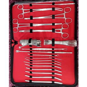 ชุดเครื่องมือตรวจภายในสูตินรีเวช ประกอบด้วยเครื่องขยายช่องคลอด คีม คีมขยายปากช่องคลอด ไม้ตรวจภายใน และเครื่องมืออื่นๆ จำนวน 18 ชิ้น - Product Image 5