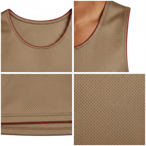 เสื้อบาสเก็ตบอลผู้ชายแบบซับลิเมชั่นสั่งทำขายส่ง OEM แห้งเร็ว ชุดบาสเก็ตบอลทีม โรงงานผลิตชุดบาสเก็ตบอล - Product Image 5