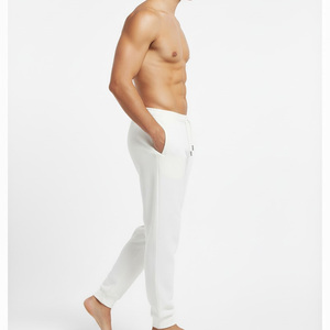 Custom Lightweight Breathable Eco-Friendly Men's Jogger Pants 100% Cotton OEM Service <b>Low</b> Price - Product Image 3