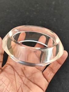 Newest Bangle <b>clear</b> <b>Resin</b> Charm Women Acrylic <b>RESIN</b> Bangles <b>Resin</b> Bangle for Girls - Product Image 4