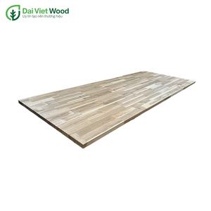 Haute qualité ACACIA bois massif doigt Joint Board cuisine salle de bain extérieur bureau à domicile utiliser AB Grade pin caoutchouc bon prix - Product Image 1