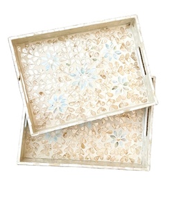 Bandejas Rectangulares de Nácar PERFECT ENTERPRISES - Product Image 1