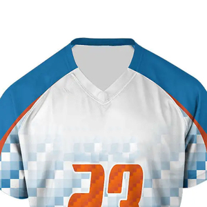 Maillot de lacrosse professionnel unisexe 2026 en polyester pour le sport, disponible à la vente, service OEM - Product Image 6