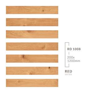 Carrelage en porcelaine mate à texture douce 8x48, créé pour améliorer l'alignement des lames et la fluidité visuelle, et pour un ton de surface intérieure harmonieux. - Product Image 6