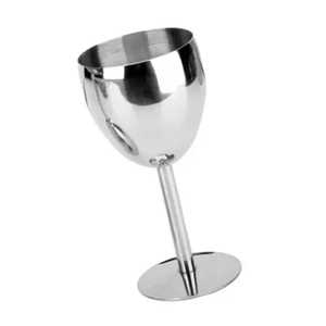 Copa de Vino Desechable Moderna y Elegante de Hierro, Gran Capacidad, Irrompible, para Cócteles, Bodas y Fiestas - Product Image 6