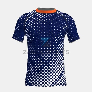 Camiseta de compresión de manga corta para hombre, Rashguard de MMA elástico con logo frontal personalizado, Top de entrenamiento BJJ, Ropa de gimnasio - Product Image 5