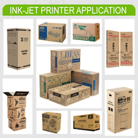 Impresora de Inyección de Tinta Digital Chicai A3 de Una Sola Pasada, Nueva, para Cajas de Pizza de Cartón Corrugado, Tintas de Pigmento, Totalmente Automática