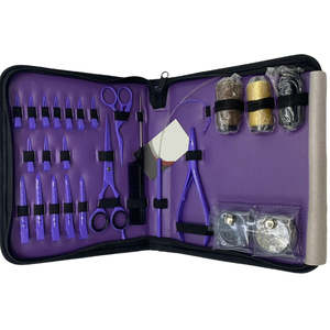 Kit de Herramientas Profesionales de Acero Inoxidable para Extensiones de Cabello, con Servicio OEM/ODM, Logotipo y Color Personalizados, Precios al por Mayor - Product Image 3