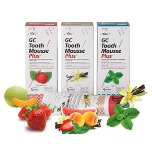 มูสฟัน GC Tooth Mousse ของแท้ 40 กรัม ผสม Recaldent CPP ACP หลายรสชาติ สำหรับการดูแลช่องปาก จัดจำหน่ายทั่วโลก - Product Image 6