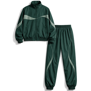 Conjuntos deportivos cortavientos para hombre, elegantes, transpirables y de alto rendimiento, diseñados para entrenamientos, correr y un estilo de vida activo. - Product Image 5