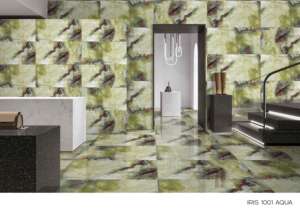 Carreaux de porcelaine premium finition iris 60x120cm 600x1200mm 24x48 pour murs et sols intérieurs modernes - Product Image 5