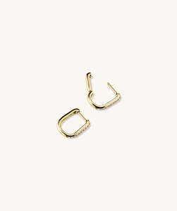 Bijoux en argent 925, boucles d'oreilles pendantes en diamant moissanite, zircon unisexe, cadeaux de mariage vintage, fêtes - Product Image 3