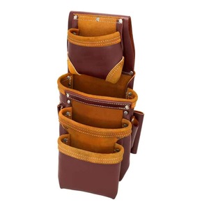 Professional Best Quality PU Leather Tool Bags / Heavy Duty Customized Size Make Your Own Logo Genuine Leather Tool Bags - Product Image 5