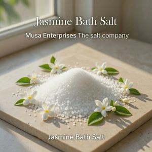 Sal de Baño Natural Ecológica del Himalaya con Aceite Aromático de Lavanda para Spa, Jardín, Relajación, Terapia, Cuidado de la Piel, Mezcla de Cristales Aromáticos Puros - Product Image 3