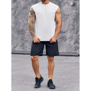 2025 hommes entraînement débardeur séchage rapide sans manches gymnastique Fitness entraînement chemise XL taille 3D musculation entraînement musculaire - Product Image 2