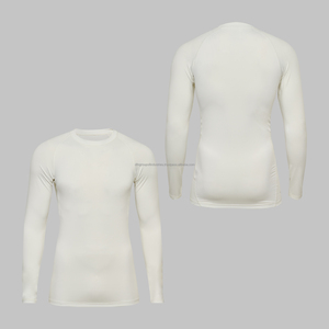 เสื้อรัดรูประบายอากาศได้สำหรับผู้ชายเสื้อรัดรูปสำหรับใส่เล่นกีฬาระบายอากาศได้ดีโลโก้ออกแบบได้ตามต้องการ - Product Image 3