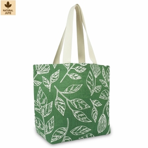 Sac de plage en jute naturel non laminé, sac de voyage, 42x32x14 cm, logo personnalisé, vente en gros, OEM, marque privée, modèle SDPK006 - Product Image 2
