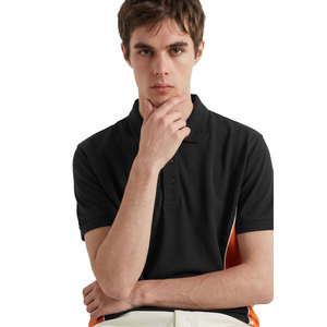 Polo pour homme Solid Trader, style simple et élégant, tissu pur respirant, confortable, vêtements de sport actifs de haute qualité - Product Image 4