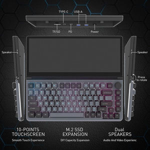 Clavier de jeu portable K3 avec écran IPS de 13 pouces, design mécanique, avec extension USB/SSD, pliable pour Windows et <span class=keywords><strong>Mac</strong></span>, interface Type <span class=keywords><strong>C</strong></span> - Product Image 4